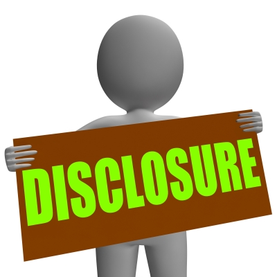 Disclosure Requirements