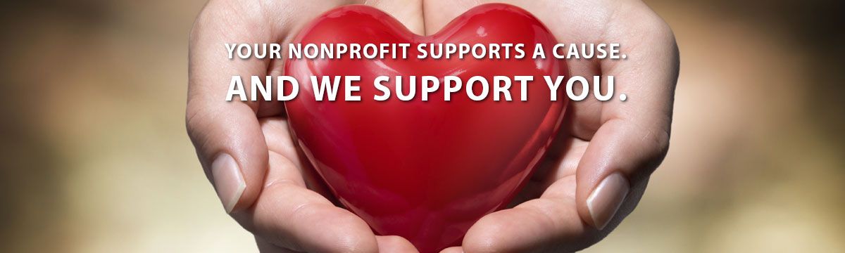 Your nonprofit supports a cause